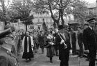Youth on parade for the mayor
