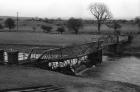 Debris threatens bridge