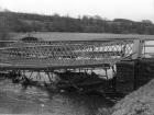Debris threatens bridge