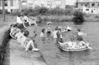 Killjoys put tar down for lodge bathers
