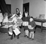 Father Christmas At Padiham Town Hall