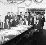 Employees Return For A Feed