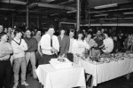 Buffet treat for workers at Lord's
