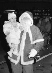 Father Christmas rides into town (1 of 4)