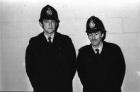 PCs praised for fire bravery