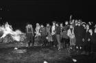 All quiet in bonfire night fun
