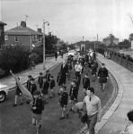 Big Turn Out For St Matthew's Procession, Despite The Rain.(5 of 5)
