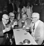 Retired Colliers Enjoy Dinner