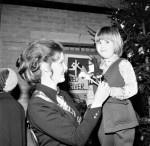 New Queen Of Industry Opens Barden Christmas Fair