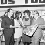 Industry Queen Opens Exhibition
