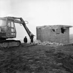 War-Time Pill Box Removed