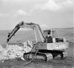 War-Time Pill Box Removed