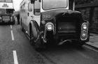 Motorist hurt in collision
