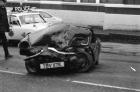 Motorist hurt in collision