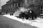 Tar Blaze Closes Road (1 of 5)