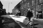 Tar Blaze Closes Road (3 of 5)