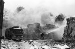 Firemen save factory (1 of 2)