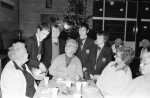Pupils put on OAP's party