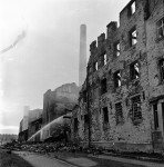 Fire Spectacle As Mill Is Destroyed (2 of 5)