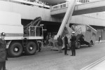 Repair vehicle in collision
