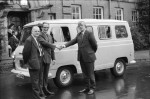 Mini-Bus Handed To Hospital