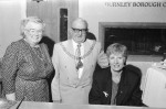 Mayor on the front line