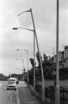 Oh My! The Leaning Lamp Posts