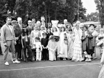 Parks Inspection Includes Judging Of A Fancy Dress Competition