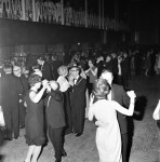 700 Handshakes, Then The Waltz