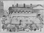 Open Market Stalls
