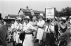 MPs join in pay protest march