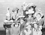 Wearing Easter Bonnets