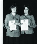 Helen Watson and Louise Firth - Queen's Guides