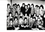 Mrs Swift of Barnoldswick Guides retires