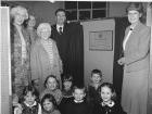 Opening of Library and Schoolroom