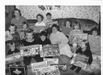 Gift from Age Concern to Earby After School Club 