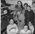 Brownies Thinking Day Radio Club