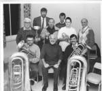 Barlick Brass Band new musical Director