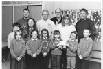 Trophy cabinet for Earby CP School