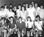 Pendle High Schools badminton finals