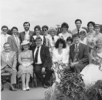 Frank Carson opens Barnoldswick Gala