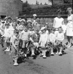 Photo Special on Whit in Barnoldswick