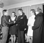 Church Members Meet Curate