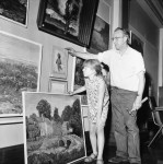 Painting Exhibition at Library