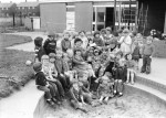 Brunshaw Nursery build bricks to raise money