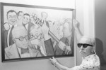 'News' Goes On Canvas