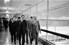 Duke and Duchess of Gloucester visit 1976