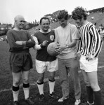 Ex-clarets Entertain For Disaster Fund