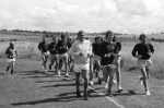 New-Look Clarets In Training