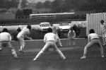 Foster Tumbles King's Men
